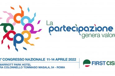 Dall’11 al 14 aprile a Roma il Congresso Nazionale First Cisl