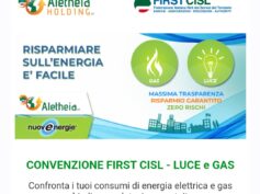 Risparmiare su gas e luce è facile con la convenzione per i nostri iscritti