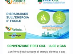 Risparmiare su gas e luce è facile con la convenzione per i nostri iscritti