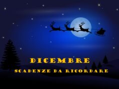 Dicembre e inizio gennaio: le scadenze da non dimenticare