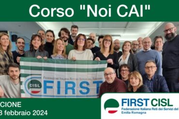 Corso “Noi CAI”: i dirigenti sindacali del Gruppo riuniti in due giornate di aggiornamento formativo