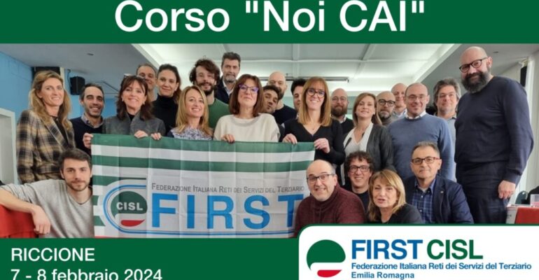 Corso “Noi CAI”: i dirigenti sindacali del Gruppo riuniti in due giornate di aggiornamento formativo