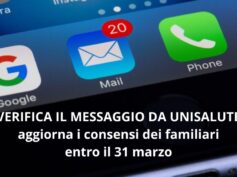 Unisalute: attenzione all’abilitazione dei familiari da inserire entro il 31 marzo