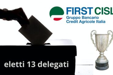 Elezioni Fondo Pensione: tredici delegati eletti per la nostra lista