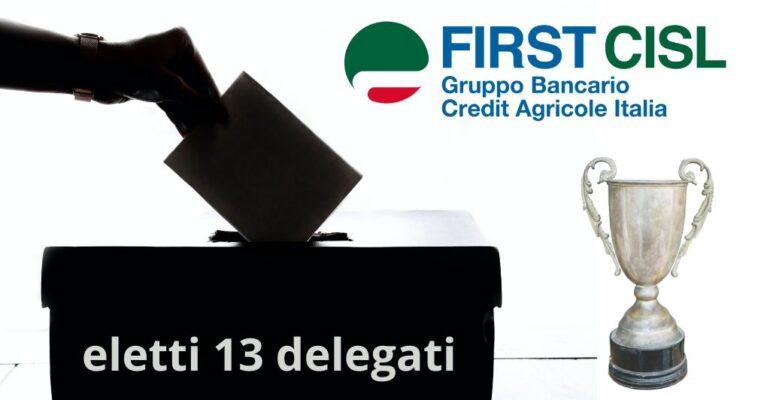 Elezioni Fondo Pensione: tredici delegati eletti per la nostra lista