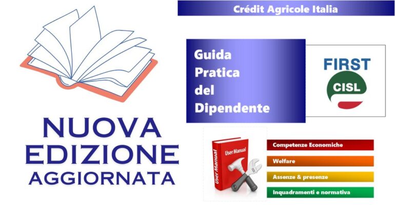L’edizione aggiornata della guida del dipendente CA Italia