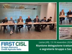 First Cisl Crédit Agricole: risultati e obiettivi negoziali dal confronto tra le segreterie