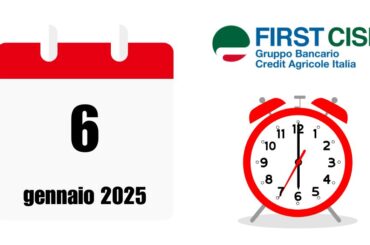 Le scadenze da ricordare fino al 6 gennaio