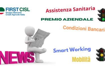 Assistenza sanitaria, condizioni bancarie e premio aziendale: soddisfazione per gli accordi definiti nel Gruppo