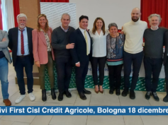First Cisl Crédit Agricole: congressi deliberati per il 25 e 26 febbraio