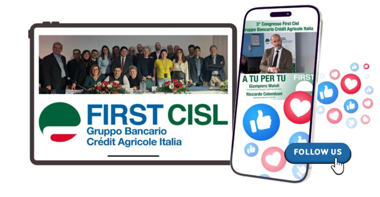 Torna a seguirci sulla nuova pagina Instagram