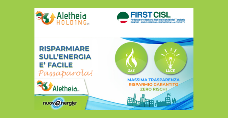 La convenzione gas e luce si estende a parenti e amici