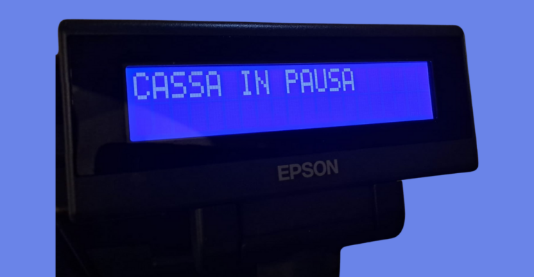 Il piano di riduzione del servizio di cassa per i mesi estivi