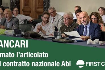 CCNL Abi e dirigenti, part-time e straordinari: importanti traguardi sul tavolo nazionale