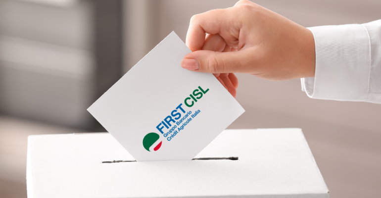 Sostieni First Cisl nelle elezioni in Cassa Mutua
