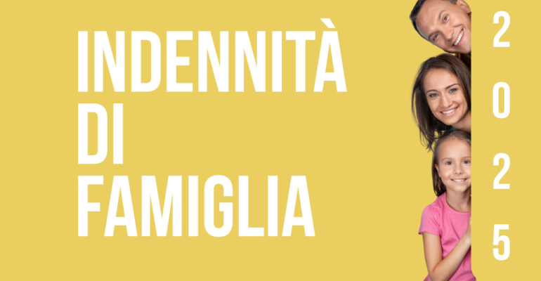 Indennità di famiglia 2025