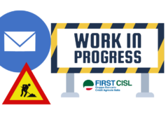 Stiamo lavorando per migliorare la email: seguici sugli altri canali