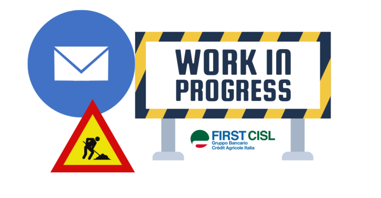 Stiamo lavorando per migliorare la email: seguici sugli altri canali