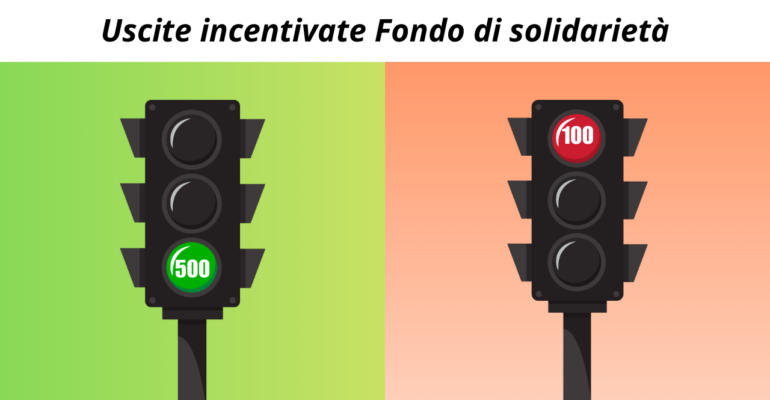 600 domande per 500 uscite incentivate