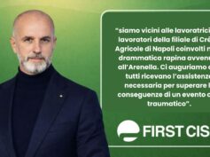 Rapina a Napoli: la solidarietà del segretario generale Riccardo Colombani