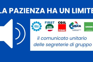 Crédit Agricole, la pazienza ha un limite: il comunicato unitario