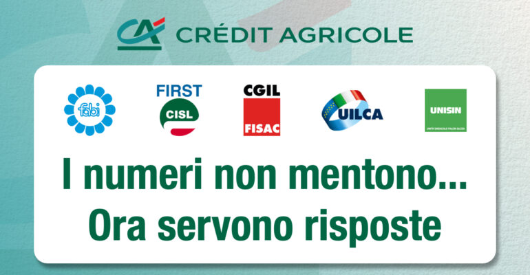 I numeri non mentono… Ora servono risposte