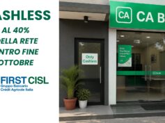Crédit Agricole: in autunno si estende il modello cashless