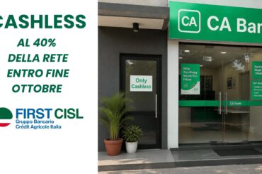 Crédit Agricole: in autunno si estende il modello cashless