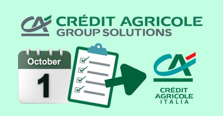 CAGS: raggiunto l’accordo per l’integrazione in Crédit Agricole Italia