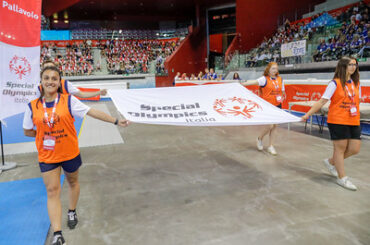 First Cisl Intesa Sanpaolo ai Giochi di Torino con Special Olympics