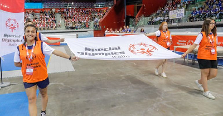 First Cisl Intesa Sanpaolo ai Giochi di Torino con Special Olympics