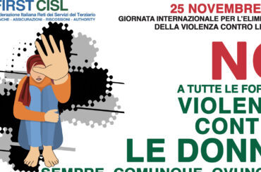 25NO Giornata Internazionale per l’eliminazione della Violenza sulle Donne