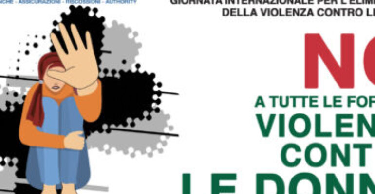 25NO Giornata Internazionale per l’eliminazione della Violenza sulle Donne