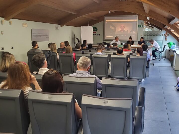 Inizia da Bergamo la nuova edizione del progetto NEOS