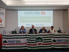 Colombani a Riccione parla di assemblea organizzativa e rinnovo CCNL