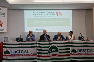 Colombani a Riccione parla di assemblea organizzativa e rinnovo CCNL