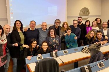 Prestigiosa conclusione a Roma per il primo gruppo di partecipanti al progetto Neos di First Cisl ISP