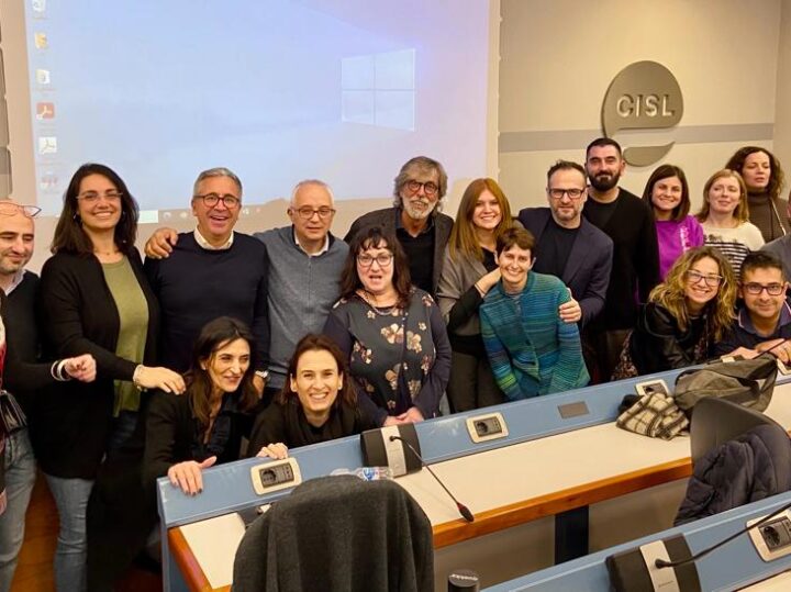 Prestigiosa conclusione a Roma per il primo gruppo di partecipanti al progetto Neos di First Cisl ISP