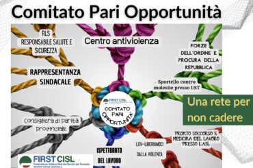 Nasce il Comitato pari opportunità First Cisl ISP, presidio contro violenze e molestie