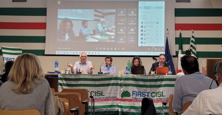 Coordinatori e coordinatrici First Cisl ISP, “motori” della nostra organizzazione, si ritrovano a Verona