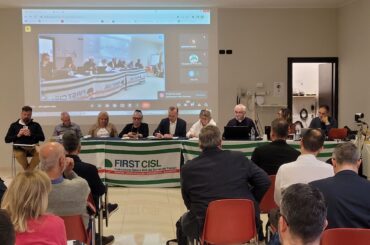 Direttivo di Gruppo First Cisl ISP: tanti, come sempre, gli argomenti all’ordine del giorno
