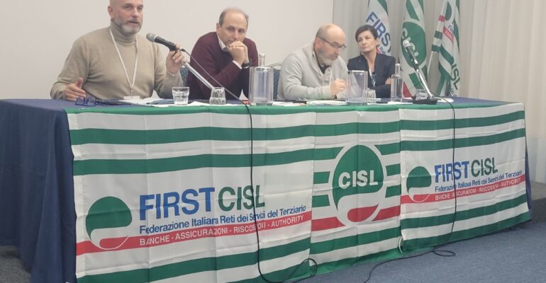 L’organo di coordinamento First Cisl ISP discute di percorsi congressuali e cambiamenti organizzativi