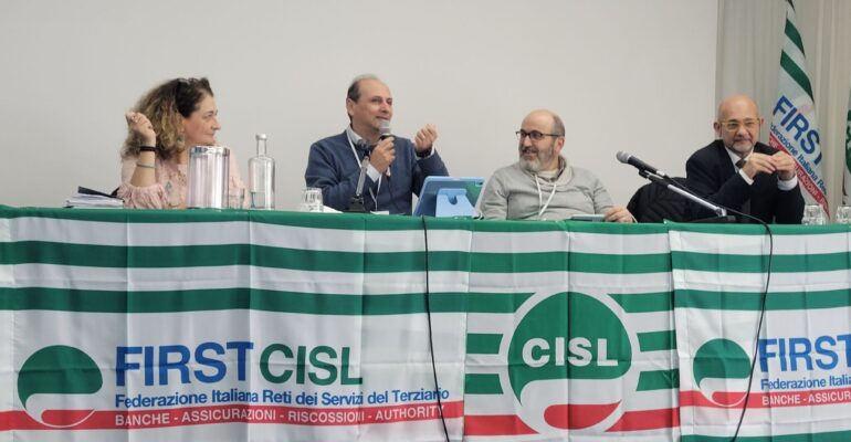 L’organo di coordinamento First Cisl ISP si conclude dando appuntamento ai congressi del 2025