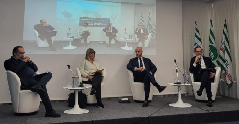 Una tavola rotonda sulla partecipazione inaugura l’organo di coordinamento First Cisl ISP