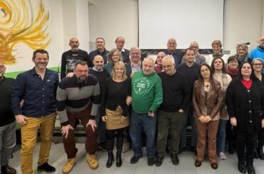 Riunione organizzativa per la sas First Cisl ISP Milano Metropoli in vista dei prossimi congressi