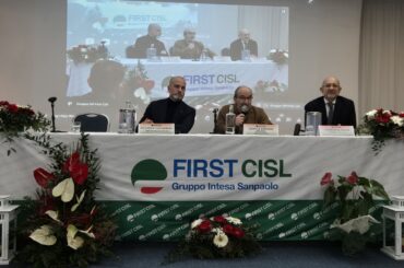 Al via il congresso First Cisl di Gruppo ISP, Trotta: “Il sindacato deve negoziare, non ratificare”