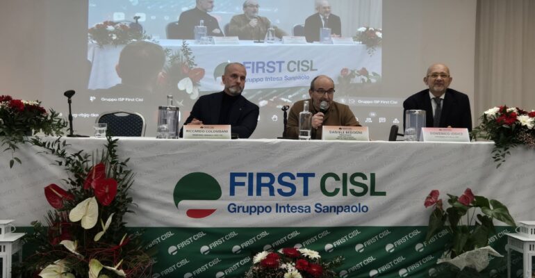 Al via il congresso First Cisl di Gruppo ISP, Trotta: “Il sindacato deve negoziare, non ratificare”