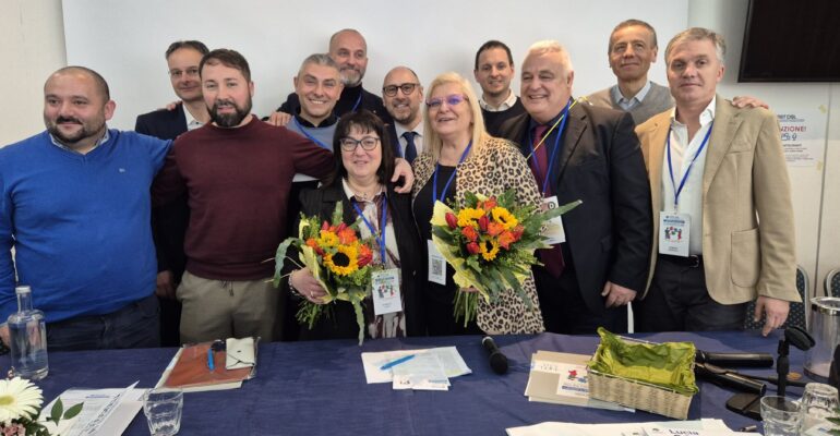 A Riccione il congresso della sas complesso First Cisl ISP elegge Lucia Schiraldi segretaria responsabile