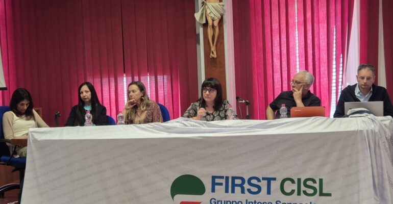 Ruolo del coordinatore e trattative in corso animano il dibattito del direttivo First Cisl di Gruppo ISP