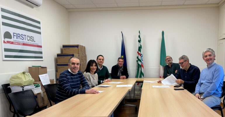 Incontro a Roma per il gruppo di lavoro sui procedimenti disciplinari di First Cisl Intesa Sanpaolo